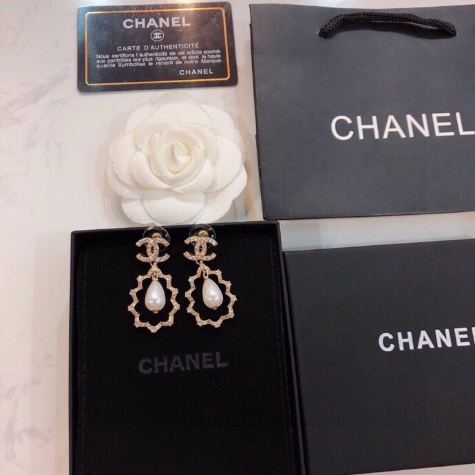 Chanel Earrings